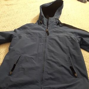 Abercrombie & Fitch Blue Ski Jacket